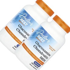 닥터스베스트 글루코사민 콘드로이틴 MSM 복합 포뮬러, 240회분, 2박스