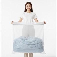조은자리 대형 베개 이불 신발 세탁망 통돌이 드럼 세탁기 무형광 빨래망 거름망, 사각 70X80, 1개