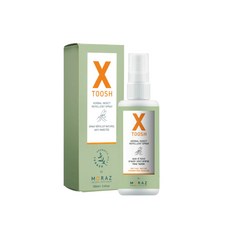 moraz茉娜姿 尤加利草本精油驅蚊噴霧 100ml, 1個