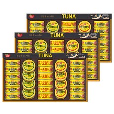 동원 참치 S26호 세트 + 부직포백, 3세트