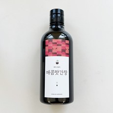 채담 매콤 맛간장 250g 500g 양조 국내산 매운간장, 1개
