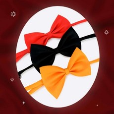 물결샵 애견 나비넥타이 소형 조절 아동 키즈 재롱잔치 유아 학예회 어린이 보타이