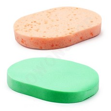 클렌징 해면 스펀지 얼굴 피부 세면 세안 세안용 1.5T 고급해면 얼굴솔, 1.(매끈), 1개