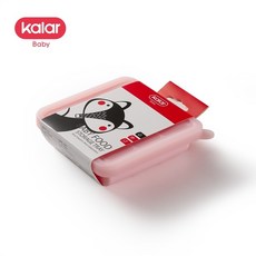 嬰兒副食品分裝盒8個一套裝，矽膠輔食盒，加厚硅膠保鮮盒，食品密封盒，迷你食品級保鮮盒，輔食盒，便攜果醬分裝盒，寶寶冷凍盒，9格輔食盒帶蓋粉色, 1個, 粉色