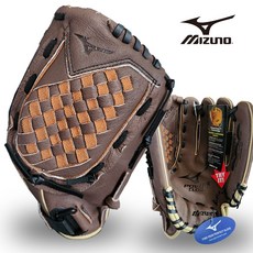 미즈노 포르스펙트 야구 글러브 올라운드 우투용 GPP1150Y3, 브라운, 1개