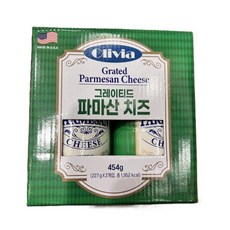 올리비아 파마산 치즈, 1개, 454g