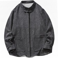 남자계량한복 두루마기 코트 생활한복 생활 겨울용 삼베옷 저고리