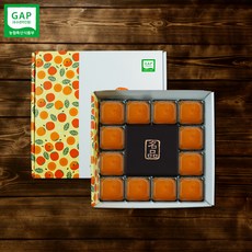 [블루뱅크][소문난맛집] 청도 달다고 반건시 곶감 맛보기 세트 2종, 1박스, 45g내외 12입 550g