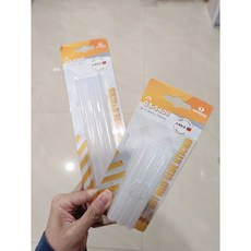 Homeease 台灣製 熱熔膠槍 K-1000 專業用 DIY 木工 熱熔膠墊 PD-208 中型熱熔膠槍 TE-508, 1個, 熱熔膠條20cm*24支
