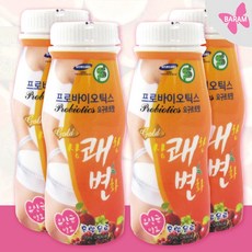 프로바이오틱스 골드 상쾌한변화 요구르트 맛, 120ml, 4개