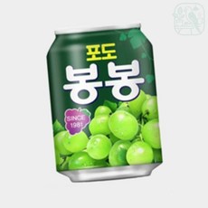 하다스 포도알맹이음료 포도봉봉 238ml 24캔