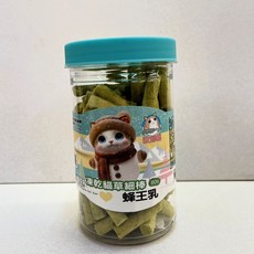 四寶的店歐姆貓 OＭO 凍乾貓草細棒 蜂王乳 80克 貓零食 凍乾零食 天然貓草, 1個, OM37C貓草細棒 蜂王乳80g/罐, 80g