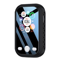 隨身可攜霧霾空氣檢測儀 PM2.5 PM10 PM1.0 溫溼度檢測 AMMORC算法升級版，即時掌握空氣品質, 黑色, 1個