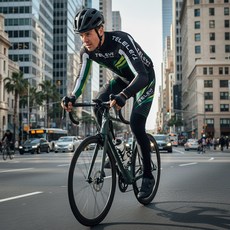 TELEYI 자전거의류 상하의SET TL-312