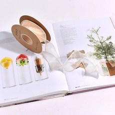 피크닉 종이상자 일회용 카페 50개세트 쿠키 디저트, 조개 모양 베이지 4cmx900cm, 1개