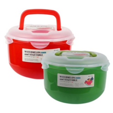 보관 용기 (색상랜덤) 수박 디디샵 야채 7.2L 59000EA 1EA, 본상품