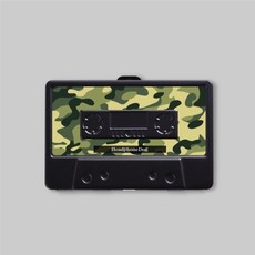 金屬烤漆錄音帶名片盒/菸盒/鈔票夾/錢夾 - 迷彩/大理石限定款, 迷彩限定, 1個