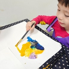 옆집샵 수채화 미술붓 세트 10종 미술용 둥근붓 수채화용 붓 디자인 화방용품, 1개, 상세페이지 참조