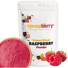 프리즈드라이 라즈베리 파우더, 4개
