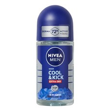 니베아 맨 쿨킥 롤온 데오드란트, 50ml, 1개