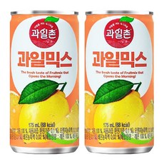해태htb 과일촌 과일믹스 175ml, 30개