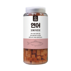 자연애 강아지 간식 연어 520g, 단품, 1개 단품, 1개