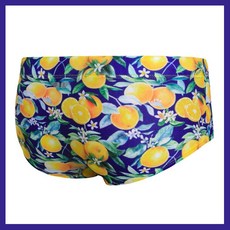 커플 여행 예쁜수영복 고급소재 수영복 브랜드jkuss 네이비오렌지 감귤나무 과일꽃 숏사각 탄탄이 남자수영복 훈련용