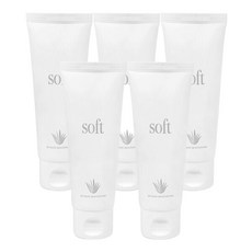 네오 소프트 젤 100ml 5개 보습 탄력 마사지 스킨쉽 끈적임없는 100 수용성 프리미엄