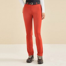 캘러웨이 여성 기모 배색 포인트 바지 CWPTJ8781-500_G