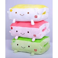 ON루트 두부베개 프리미엄 마약베개 경추 보호, 1개, 36x28cm 그린