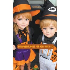 (영문도서) Halloween Jokes For Kids Age 5-12 Paperback, Mahdi Amini, English, 9798223202899