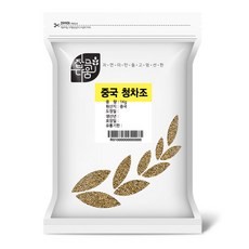 잡곡다움 수입 청차조, 1개, 2kg