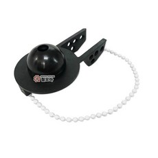 국산 양변기 고무마개 4구 변기 고무덮개 부품 양고무, 양변기 고무덮개 검정 115mm, 1개