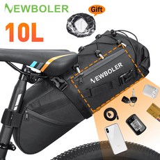 NEWBOLER 自行車尾包 10L 防雨罩, 如圖所示, 1個