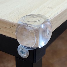 코너보호대 투명코너보호대 T형 투명 모서리커버, 대