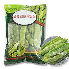 홍홍 중국식품 중국수입 냉동 단콩 냉동 삶은 강낭콩 뚜절 냉단 떠우죠, 1개