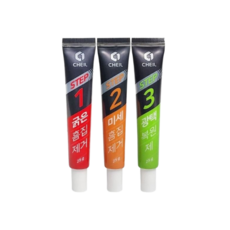 자동차 컴파운드 흠집제거 스크래치 기스 복원제 3종, 1개, 25g