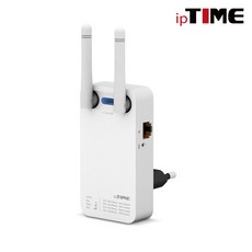 ipTIME - Extender-N3 11n WiFi 영역 확장 / 2.4GHz 2Tx-2Rx 300MbpsWPS 버튼으로 간단한 설정 / 간편설정 UI 제공 / 스마트기기용, 1개, extender-n300