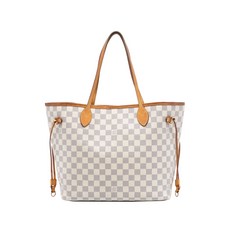 루이 비통 중고 2014 다미에 아주르 네버풀 MM 토트 백