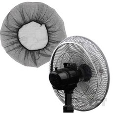 이케이브 선풍기 안전망 선풍기망, 블랙