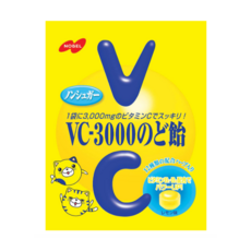 노벨 VC-3000 레몬맛 목캔디 90g, 1개