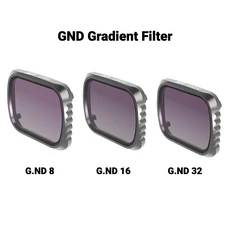 DJI Mavic Air 2S 렌즈 필터 용 드론 액세서리 UV/CPL/NDPL4/8/16/32/64/1000 Star Night GND 그라디언트, 06 GND-3 in 1