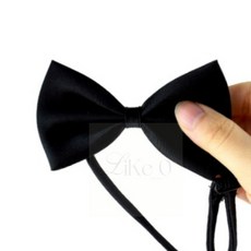 0샵 소형 나비넥타이 웨딩촬영