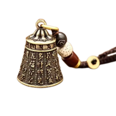 오토바이 악세사리 바이크종 가디언벨, 1개, 황동