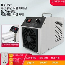오존 발생기 살균기 탈취기 소독 냉새제거 축사 사육장, 30g 강화형 독립공간3m파이프, 기본 모델명/품번