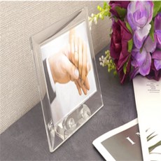 펩코그린 투명 거치형미니액자 명함액자, 겸용