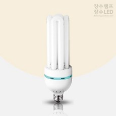 형광전구 삼파장 45와트 전구색 E26베이스