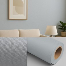 셀프 인테리어 붙이는 접착식 포인트 가구 방수 벽지 시트지 + 헤라 U-SSAC110, 메탈러그+연그레이