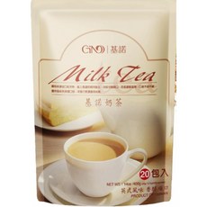 基諾奶茶 英式風味香醇順口, 400g, 1箱, 15個裝