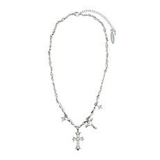 [랜덤오프] Cross Cupid Necklace [Cross ver.2]